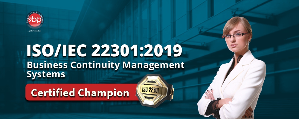 Iso Business Continuity Management Systems Bcms Certified