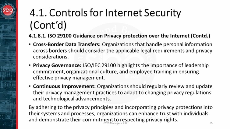 Slide55 Standards And Best Practice Sandbp