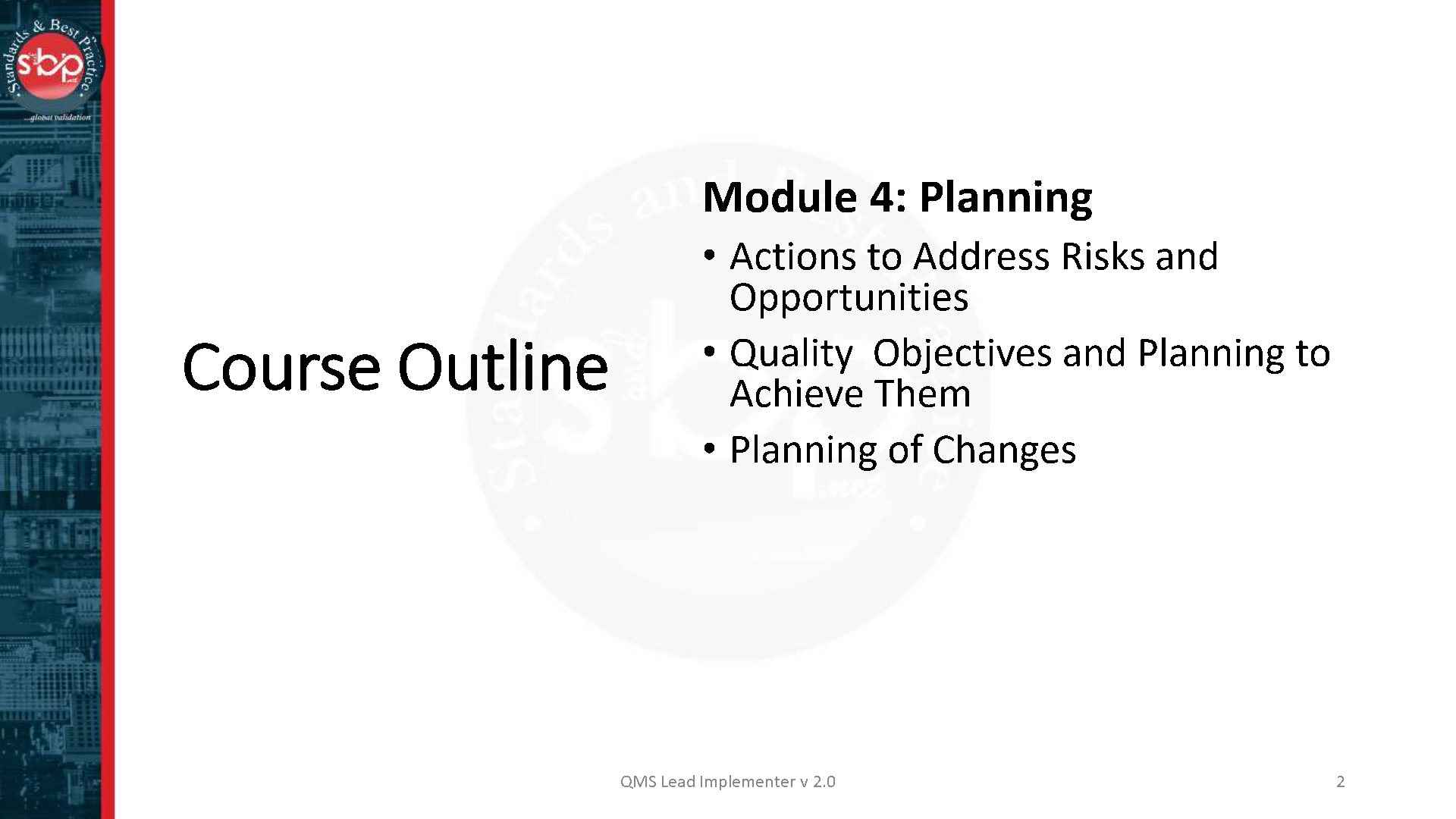 ISO 9001 LI Module 4v2 ISO 9001 LI Module 4 v2_Page2 – Standards and ...