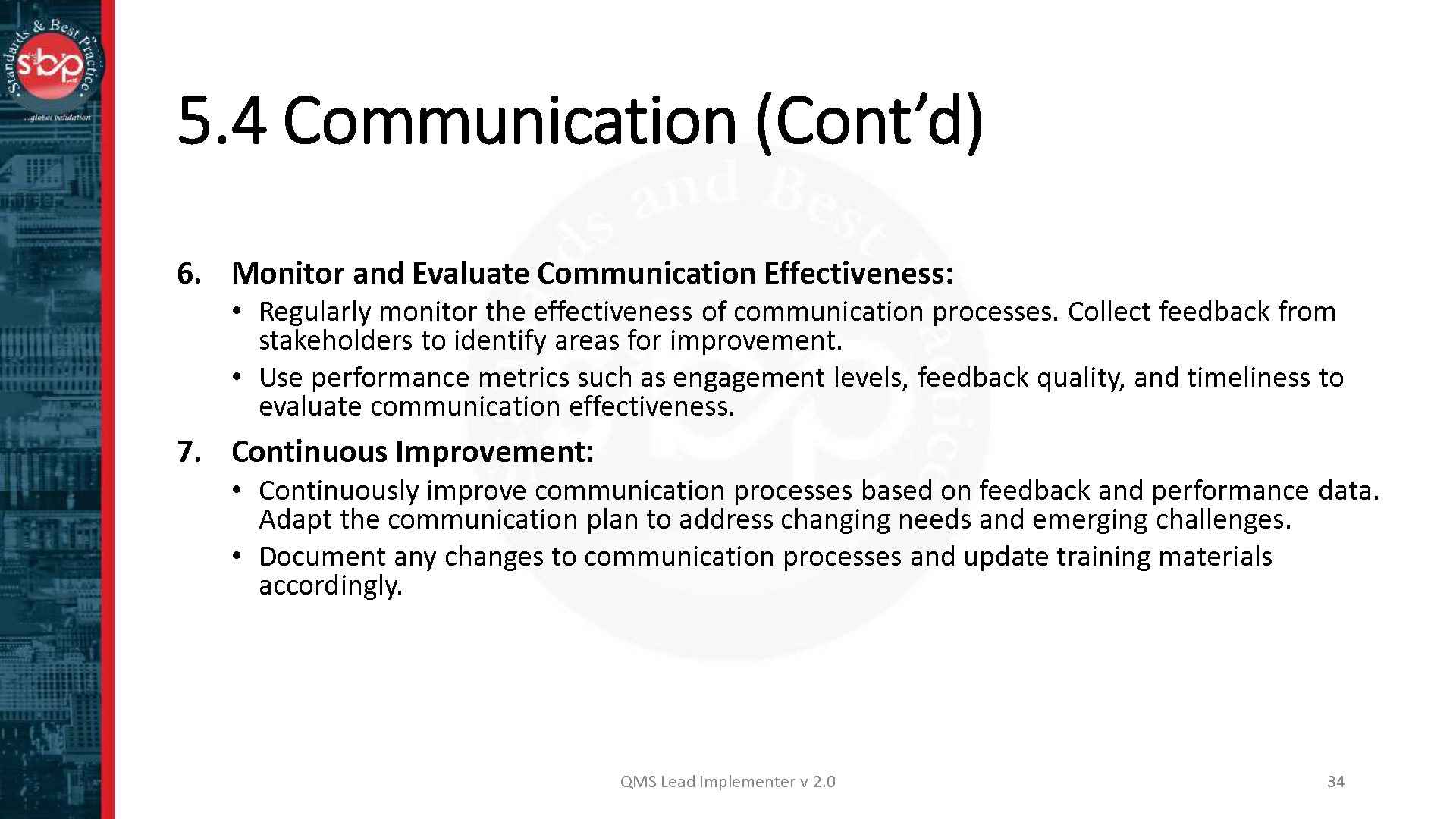 ISO 9001 LI Module 5v2 ISO_9001_LI_Module 5 v2_Page34 – Standards and ...