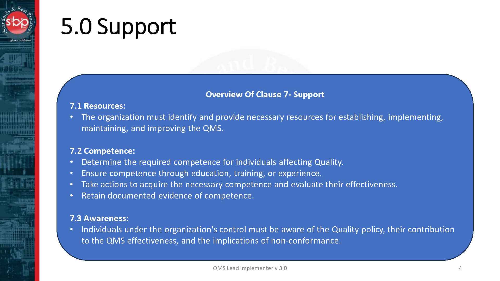ISO 9001 LI Module 5v2 ISO_9001_LI_Module 5 v2_Page4 – Standards and ...