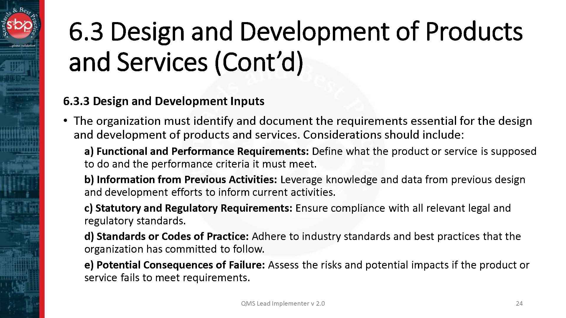 Iso 6 Module ISO 9001 LI Module 6v2 ISO_9001_LI_Module_6_v2_Page24 – Standards and ...